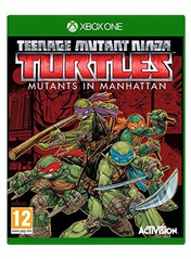 Teenage Mutant Ninja Turtles Mutants in Manhattan - Xbox One | Galactic Gamez