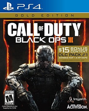 Call of Duty Black Ops III Gold Edition - Playstation 4 | Galactic Gamez