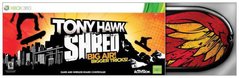 Tony Hawk: Shred [Skateboard Bundle] - Xbox 360 | Galactic Gamez