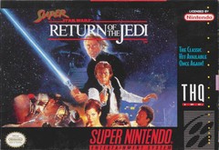 Super Star Wars Return of the Jedi - Super Nintendo | Galactic Gamez