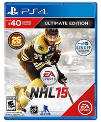 NHL 15 [Ultimate Edition] - Playstation 4 | Galactic Gamez