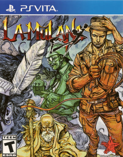 La-Mulana Ex - Playstation Vita | Galactic Gamez