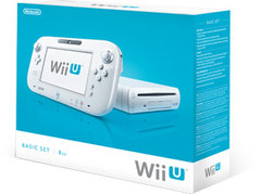 Wii U Console Basic White 8GB - Wii U | Galactic Gamez