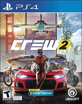 The Crew 2 - Playstation 4 | Galactic Gamez