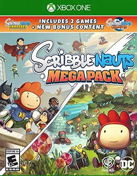 Scribblenauts Mega Pack - Xbox One | Galactic Gamez