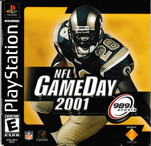 NFL GameDay 2001 - Playstation | Galactic Gamez