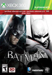 Batman: Arkham Asylum and Batman: Arkham City Dual Pack - Xbox 360 | Galactic Gamez