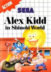 Alex Kidd in Shinobi World [Blue Label] - Sega Master System | Galactic Gamez