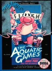 Aquatic Games Starring James Pond | Galactic Gamez