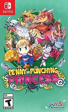 Penny Punching Princess - Nintendo Switch | Galactic Gamez