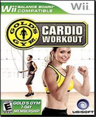 Gold's Gym Cardio Workout - Wii | Galactic Gamez