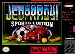 Jeopardy Sports Edition - Super Nintendo | Galactic Gamez