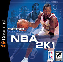 NBA 2K1 - Sega Dreamcast | Galactic Gamez