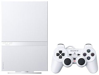 White Slim Playstation 2 System - Playstation 2 | Galactic Gamez