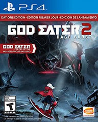 God Eater 2 Rage Burst - Playstation 4 | Galactic Gamez