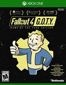 Fallout 4 [Game of the Year] - Xbox One | Galactic Gamez