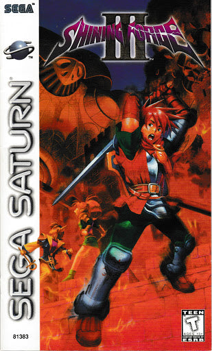 Shining Force III - Sega Saturn | Galactic Gamez