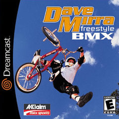 Dave Mirra Freestyle BMX - Sega Dreamcast | Galactic Gamez