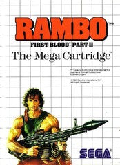 Rambo: First Blood Part II - Sega Master System | Galactic Gamez