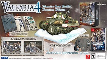 Valkyria Chronicles 4 [Memoirs From Battle Edition] - Nintendo Switch | Galactic Gamez