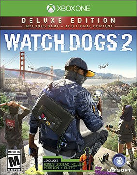 Watch Dogs 2 [Deluxe Edition] - Xbox One | Galactic Gamez
