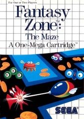 Fantasy Zone the Maze - Sega Master System | Galactic Gamez