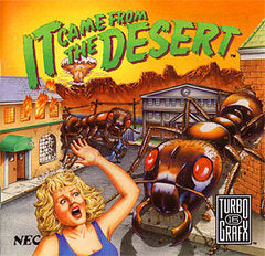 It Came From The Desert [Super CD] - TurboGrafx-16 | Galactic Gamez