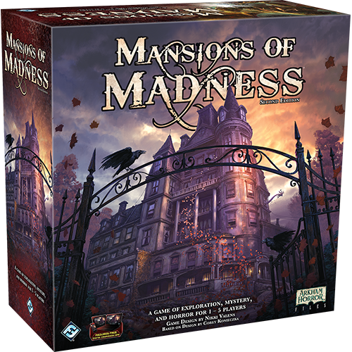 Mansions of Madness 2nd Edition | Galactic Gamez