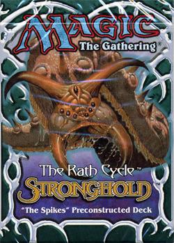 Stronghold Theme Deck - The Spikes | Galactic Gamez