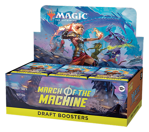 March of the Machine Draft Booster Display | Galactic Gamez