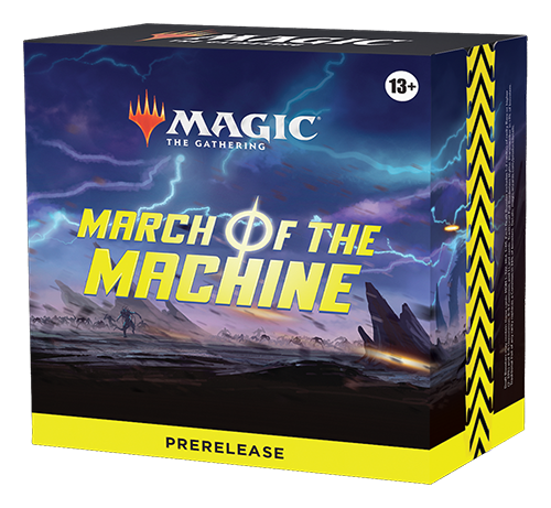 March of the Machine Prerelease Pack | Galactic Gamez