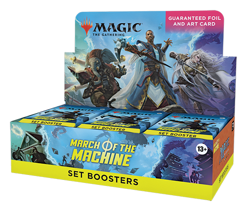 March of the Machine Set Booster Display | Galactic Gamez