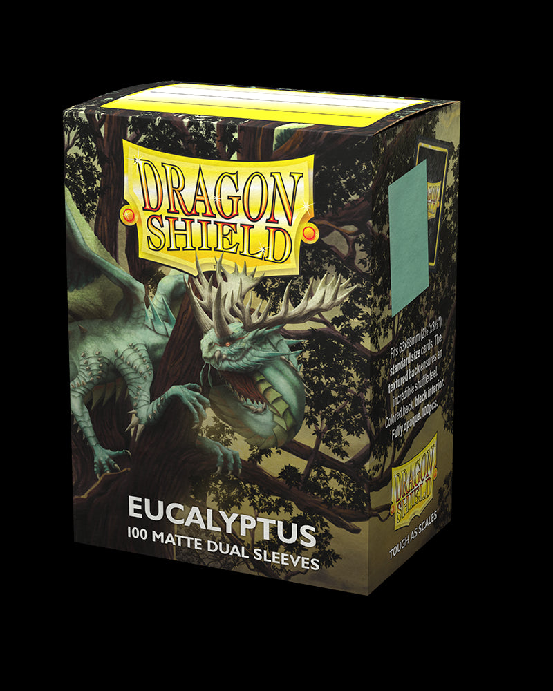 Dragon Shield Dual Matte Eucalyptus (100ct) | Galactic Gamez