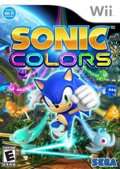 Sonic Colors - Wii | Galactic Gamez