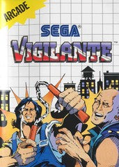 Vigilante - Sega Master System | Galactic Gamez