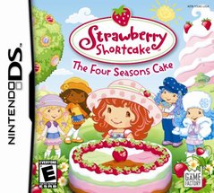 Strawberry Shortcake Four Seasons Cake - Nintendo DS | Galactic Gamez