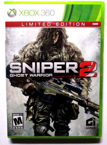 Sniper Ghost Warrior 2 [Limited Edition] - Xbox 360 | Galactic Gamez