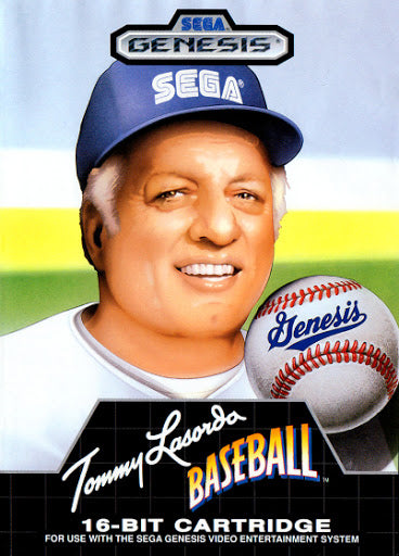 Tommy Lasorda Baseball | Galactic Gamez