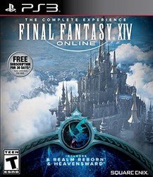 Final Fantasy XIV Online Complete Experience - Playstation 3 | Galactic Gamez