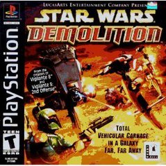 Star Wars Demolition - Playstation | Galactic Gamez
