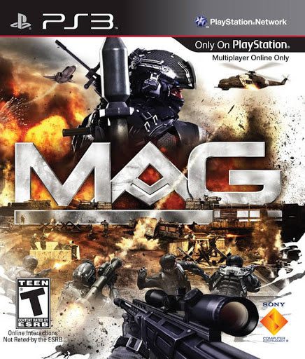 MAG - Playstation 3 | Galactic Gamez