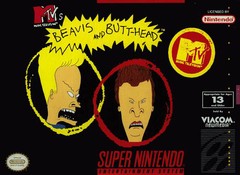 Beavis and Butthead - Super Nintendo | Galactic Gamez