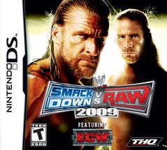 WWE Smackdown vs. Raw 2009 - Nintendo DS | Galactic Gamez