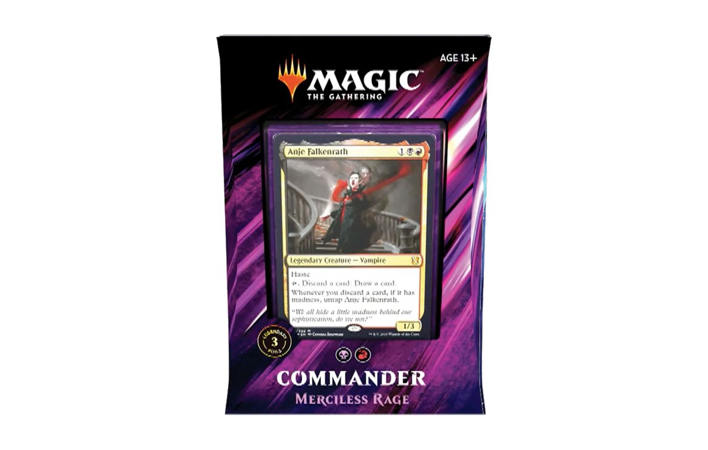 Commander 2019: Merciless Rage | Galactic Gamez