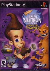 Jimmy Neutron Attack of the Twonkies - Playstation 2 | Galactic Gamez