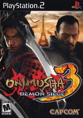 Onimusha 3 Demon Siege - Playstation 2 | Galactic Gamez