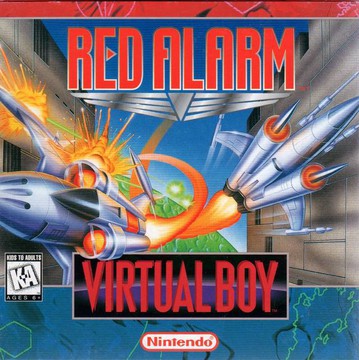 Red Alarm - Virtual Boy | Galactic Gamez