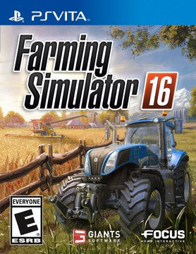 Farming Simulator 16 - Playstation Vita | Galactic Gamez