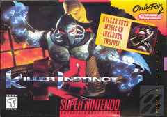 Killer Instinct - Super Nintendo | Galactic Gamez