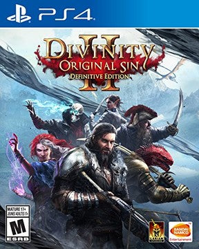 Divinity: Original Sin II [Definitive Edition] - Playstation 4 | Galactic Gamez